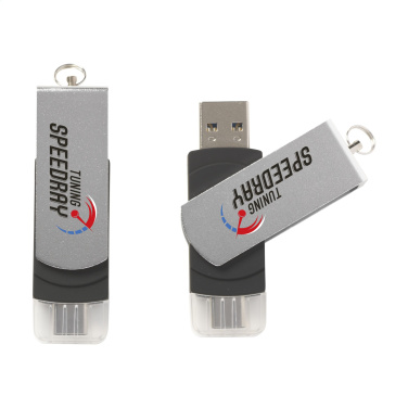 Logotrade Werbegeschenke das Foto: USB Dual Connect 3.0 – Typ C 32 GB