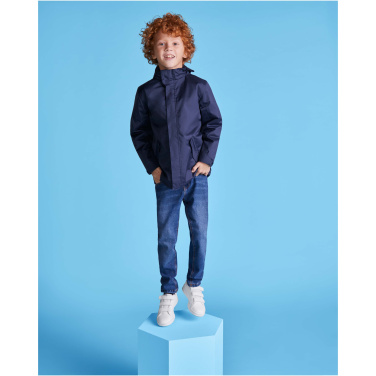 Logotrade Werbeartikel das Foto: America wattierter Parka für Kinder