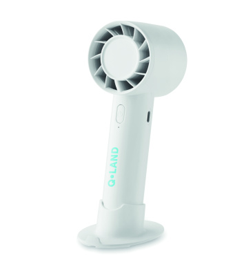 Logotrade Firmengeschenke das Foto: Kleiner Ventilator 2000 mAh