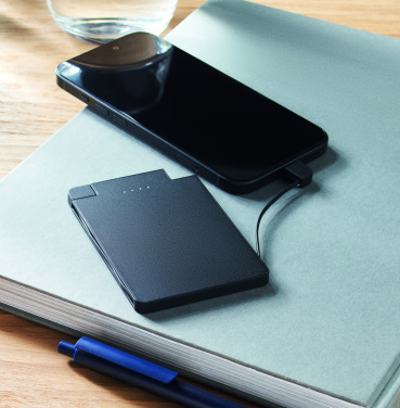 Logotrade Geschäftsgeschenke das Foto: Magnetische Powerbank 2500 mAh
