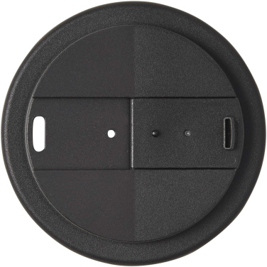 Logotrade Geschäftsgeschenke das Foto: Americano® Eco 350 ml recycelter Becher mit auslaufsicherem Deckel