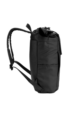 Logotrade werbemittel das Foto: Rolltop-Rucksack PEKTUSAN Schwarzwolf