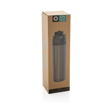 Logotrade Geschäftsgeschenke das Foto: Omni Sip Wasserflasche 800ml aus RCS RPET