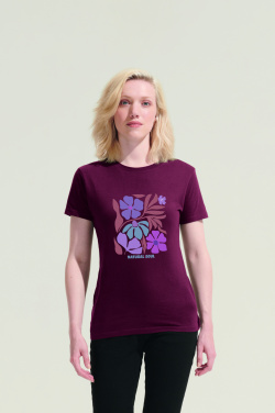 Logotrade Geschäftsgeschenke das Foto: REGENT DAMENT-SHIRT 150g
