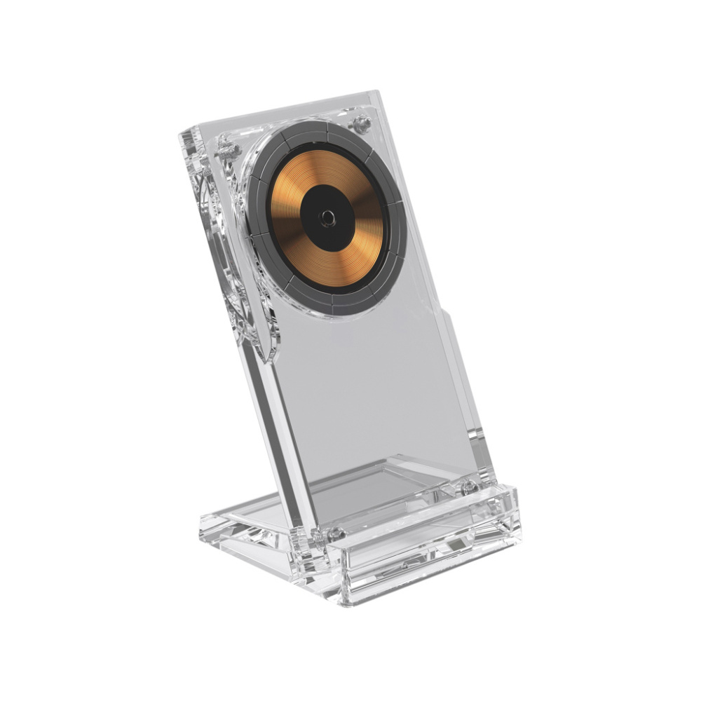 Logotrade Firmengeschenke das Foto: Magcharge 15W magnetische Wireless-Charging-Stand