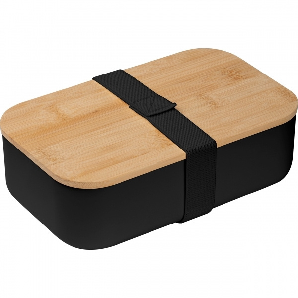 Logotrade Logogeschenke das Foto: Lunchbox mit Bambusdeckel Stanley