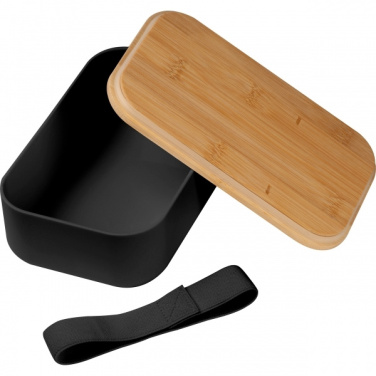 Logotrade Logogeschenke das Foto: Lunchbox mit Bambusdeckel Stanley