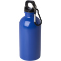 Oregon 400 ml RCS-zertifizierte, einwandige Trinkflasche aus Edelstahl mit Karabinerhaken, Königsblau