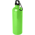 Oregon 750 ml RCS-zertifizierte, einwandige Trinkflasche aus Edelstahl mit Karabinerhaken, Apfelgrün