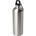 Oregon 750 ml RCS-zertifizierte, einwandige Trinkflasche aus Edelstahl mit Karabinerhaken, Silber