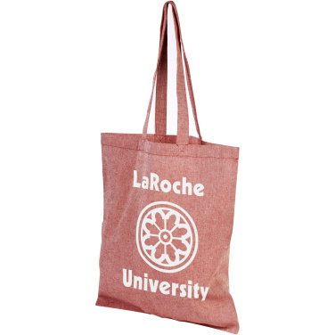 Logotrade werbemittel das Foto: Pheebs 150 g/m² recycelte Tragetasche 7L
