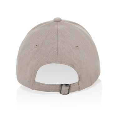 Logotrade werbemittel das Foto: Milo AWARE™ 6-Panel-Heather-Kappe
