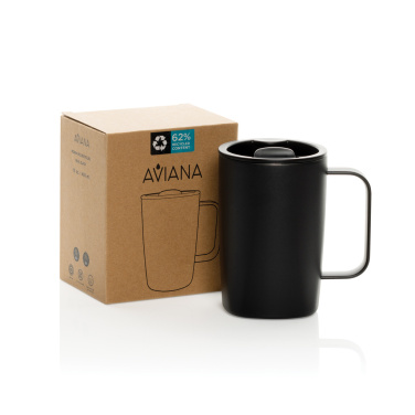 Logotrade Werbegeschenke das Foto: Aviana™ Rowan RCS recycelter Becher 450ml