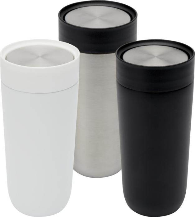 Logotrade werbemittel das Foto: Camden 350 ml  RCS-zertifizierter Becher aus Edelstahl