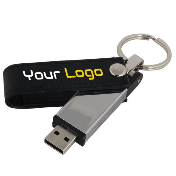 Logotrade Geschäftsgeschenke das Foto: USB-Stick aus Metall