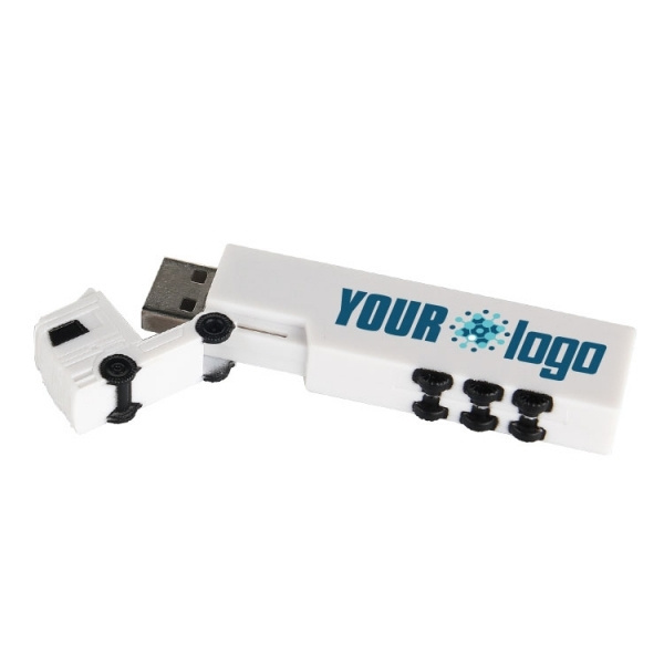 Logotrade Logogeschenke das Foto: USB-Stick aus Kunststoff