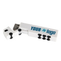 USB-Stick aus Kunststoff, mehrfarbig