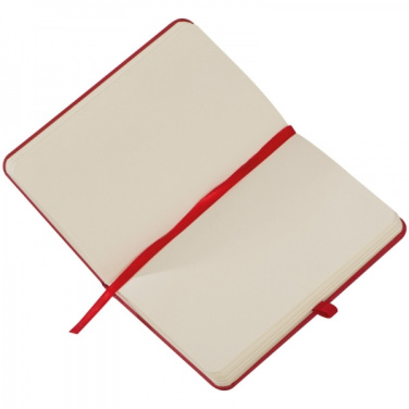 Logotrade Firmengeschenke das Foto: A6-Notizbuch mit Weihnachtsmotiv