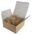 Karton - 21,5 x 21,5 x 10,5 cm, Beige