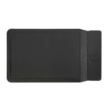 Logotrade werbemittel das Foto: Swiss Peak magnet. 15,6" Laptop-Sleeve mit 15W Ladefunktion