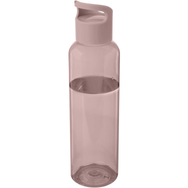 Logotrade Logogeschenke das Foto: Sky  650 ml Sportflasche aus recyceltem Kunststoff