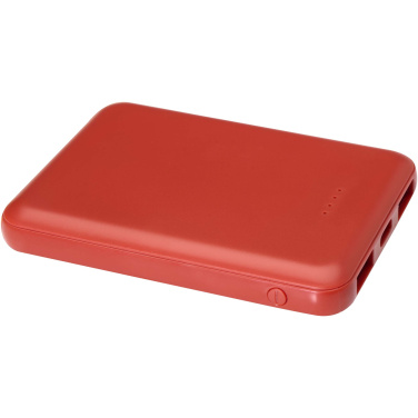 Logotrade werbemittel das Foto: Asama 5000 mAh Typ-C Powerbank aus recyceltem Kunststoff