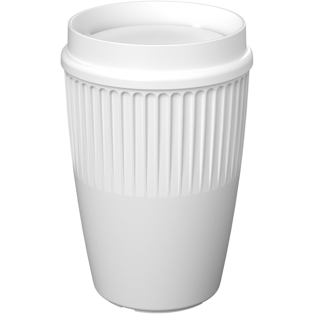 Logotrade Firmengeschenke das Foto: Cirrus 350 ml Becher mit 360°-Deckel