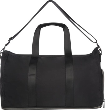Logotrade Werbegeschenke das Foto: Rhine erweiterbare Reisetasche aus recyceltem GRS-Material 35 L