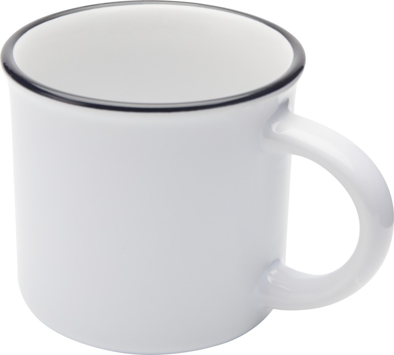Logotrade Geschäftsgeschenke das Foto: Bari Keramiktasse 240 ml