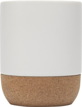 Logotrade Logogeschenke das Foto: Billie 300 ml Sublimation Keramiktasse mit Korkdetails