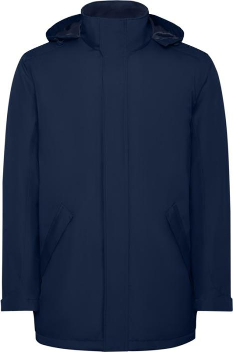 Logotrade Geschäftsgeschenke das Foto: America wattierter Parka für Kinder