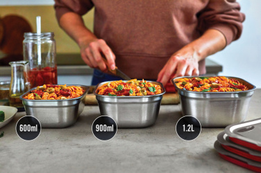 Logotrade Werbeartikel das Foto: Black+Blum 3-tlg. Mealprep Box Set - klein, medium, groß