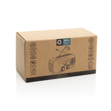 Logotrade Firmengeschenke das Foto: RescueWave Notfallradio aus RCS recyceltem Kunststoff