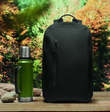 Logotrade Werbeartikel das Foto: Laptop-Rucksack 300D RPET