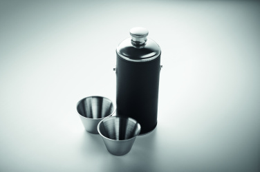 Logotrade Werbegeschenke das Foto: Flasche mit Schnapsbechern