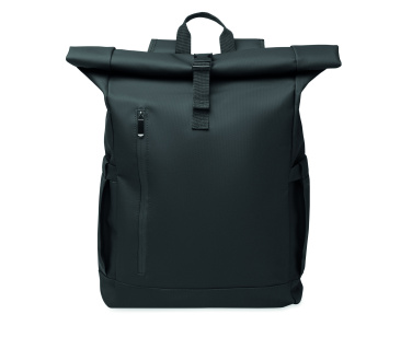 Logotrade werbemittel das Foto: Rolltop-Rucksack 600D RPET