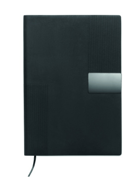 Logotrade Werbeartikel das Foto: DIN A5 Notizbuch PU