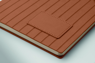 Logotrade werbemittel das Foto: DIN A5 Smokey Notizbuch PU