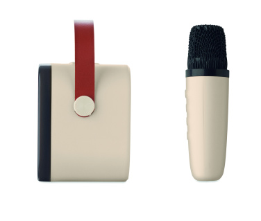 Logotrade Firmengeschenke das Foto: Karaoke-Set