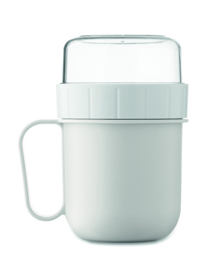 Logotrade Geschäftsgeschenke das Foto: Müslibecher 450 ml