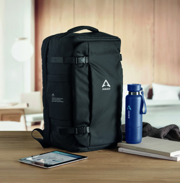 Logotrade Werbegeschenke das Foto: 17" Laptop-Reiserucksack