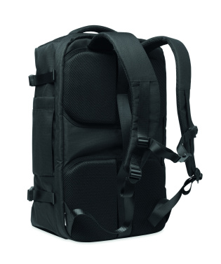 Logotrade Geschäftsgeschenke das Foto: 17" Laptop-Reiserucksack