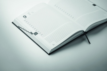 Logotrade Logogeschenke das Foto: Immerwährender Tagesplaner A5