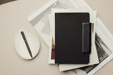 Logotrade Firmengeschenke das Foto: VINGA Marlow GRS Notizbuch