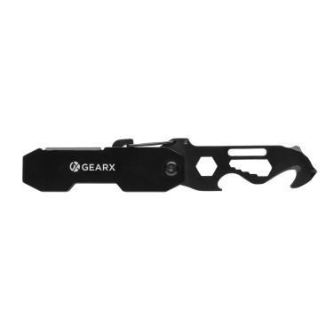 Logotrade Werbegeschenke das Foto: Gear X faltbares EDC-Werkzeug mit Karabinerhaken