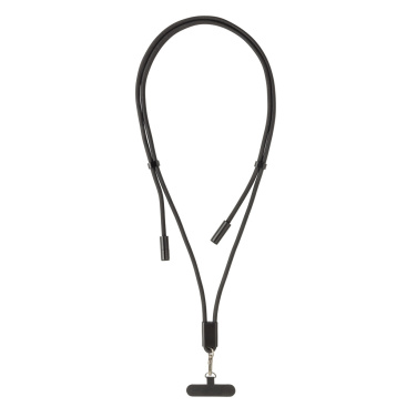 Logotrade werbemittel das Foto: LoopAmp verstellbares 60W Telefonkabel aus RCS rPET