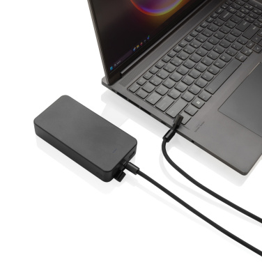 Logotrade Werbegeschenke das Foto: LoopAmp verstellbares 60W Telefonkabel aus RCS rPET