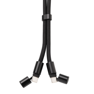 Logotrade Werbegeschenke das Foto: LoopAmp 60W Handgelenksband für Smartphones aus RCS rPET