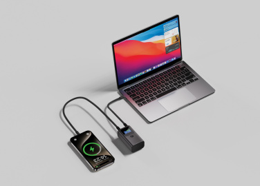 Logotrade werbemittel das Foto: Urban Vitamin Campbell 55W 10.000mAh Pocket-Powerbank