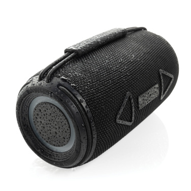 Logotrade werbemittel das Foto: Prisma 16W IPX4 Speaker aus RCS rec. rPET